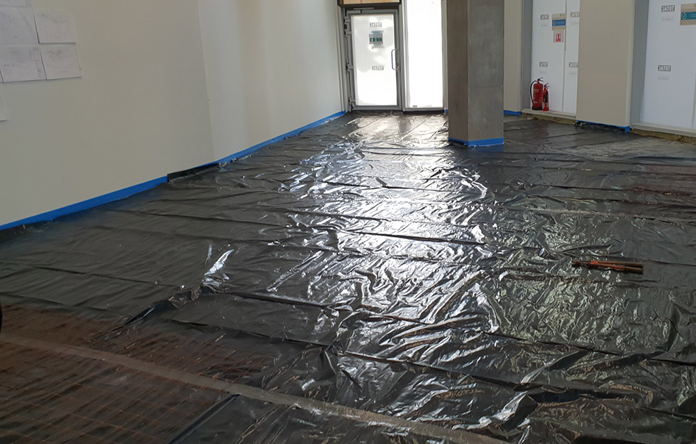 subfloor installation