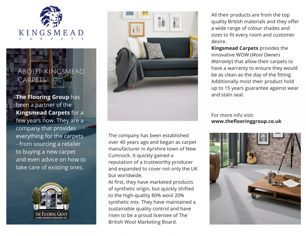 Kingsmead Carpets Flooring Residential Flooring - Carpet - News