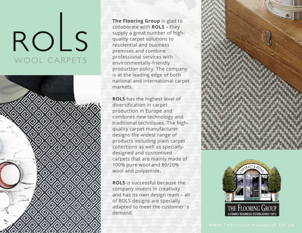 ROLS Wool Carpet - Carpet - News