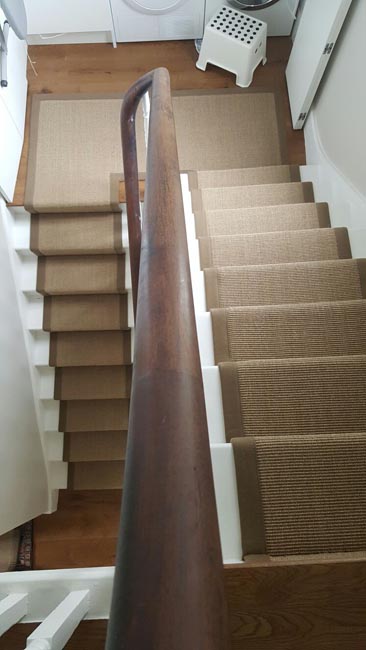 portfolio carpets brown stairs with brown stair runner 04