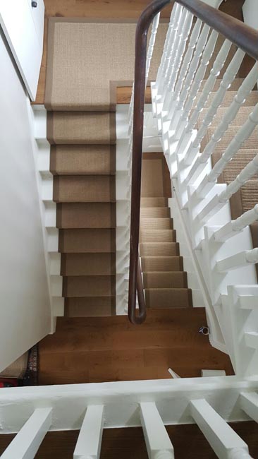 portfolio carpets brown stairs with brown stair runner 05