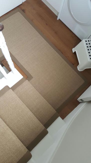 portfolio carpets brown stairs with brown stair runner 06