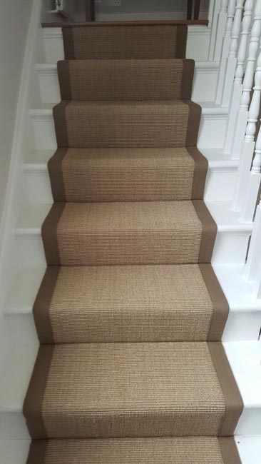 portfolio carpets brown stairs with brown stair runner 07