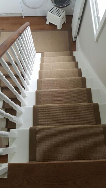 portfolio carpets brown stairs with brown stair runner 08