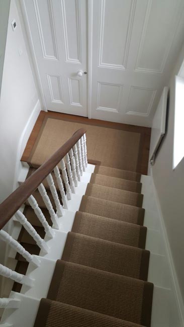 portfolio carpets brown stairs with brown stair runner 09