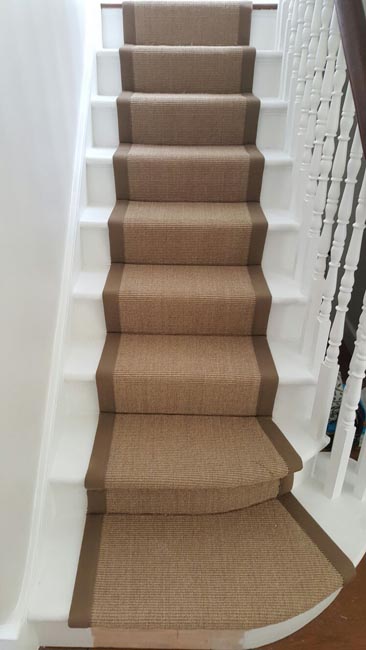 portfolio carpets brown stairs with brown stair runner 12