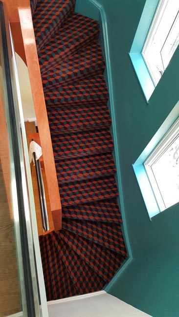 portfolio carpets funky funky stair carpet 01
