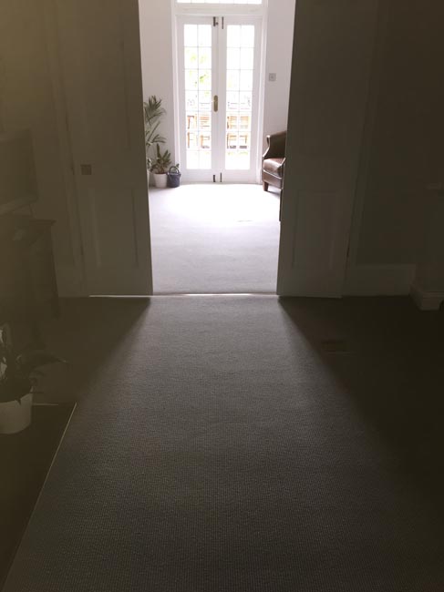 portfolio carpets grey stair carpet installed 04