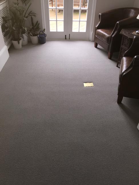 portfolio carpets grey stair carpet installed 05