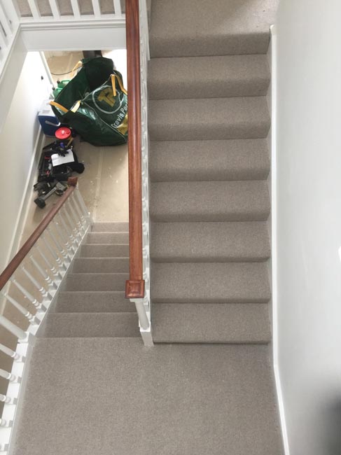 portfolio carpets grey stairs west london 04