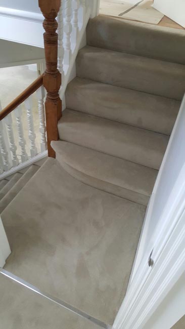 portfolio carpets natural elements silkresse stairs installation 05