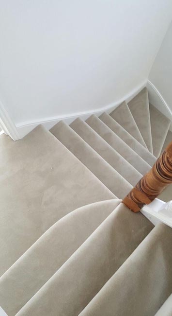 portfolio carpets natural elements silkresse stairs installation 07
