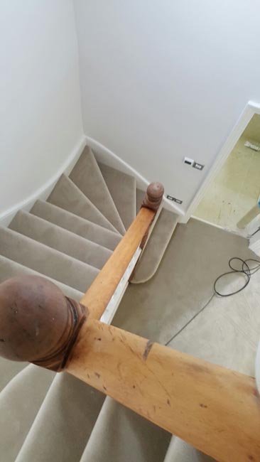 portfolio carpets natural elements silkresse stairs installation 08