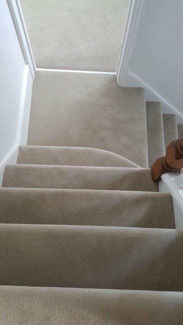 portfolio carpets natural elements silkresse stairs installation 10