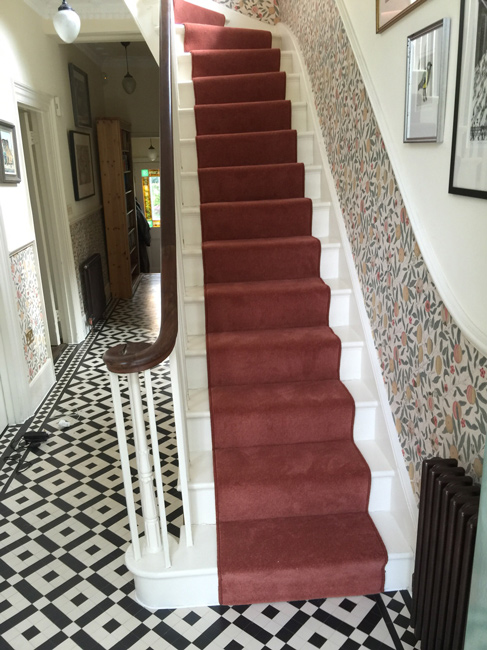 portfolio carpets red stair runner 01