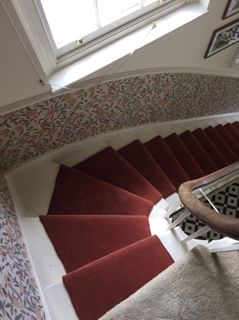 portfolio carpets red stair runner 02