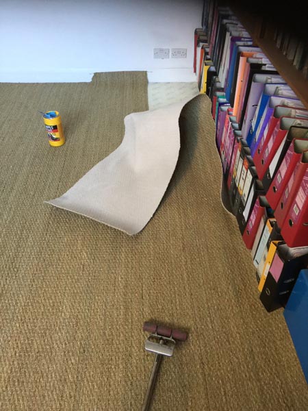 portfolio carpets sisal installed on flat areas 01