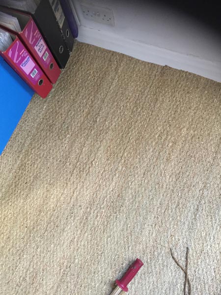 portfolio carpets sisal installed on flat areas 02