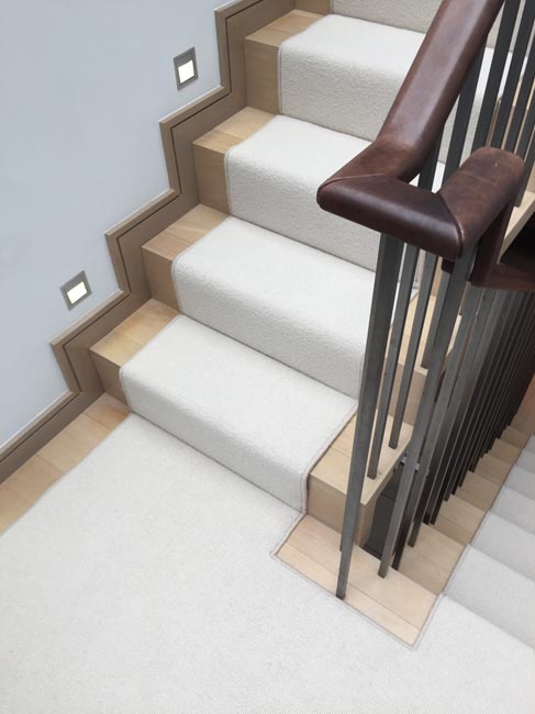 portfolio carpets white beige stair runner 300616 08