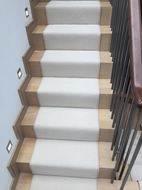 portfolio carpets white beige stair runner 300616 09