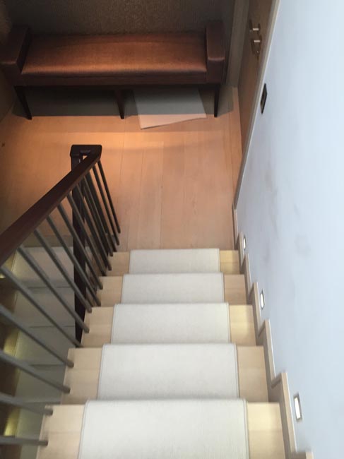 portfolio carpets white beige stair runner 300616 10