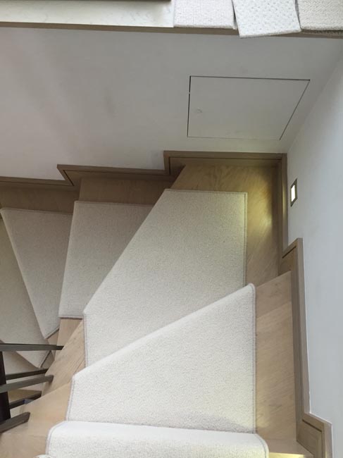 portfolio carpets white beige stair runner 300616 13