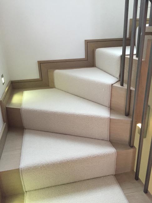 portfolio carpets white beige stair runner 300616 17