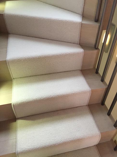 portfolio carpets white beige stair runner 300616 18