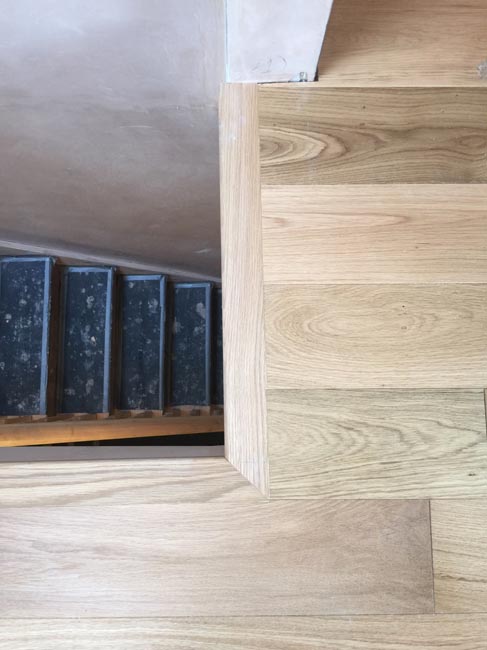 portfolio hardwood flooring oak wood floor installed 11