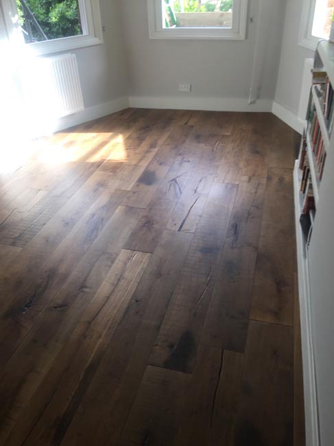 portfolio hardwood flooring walnut floor installation 04