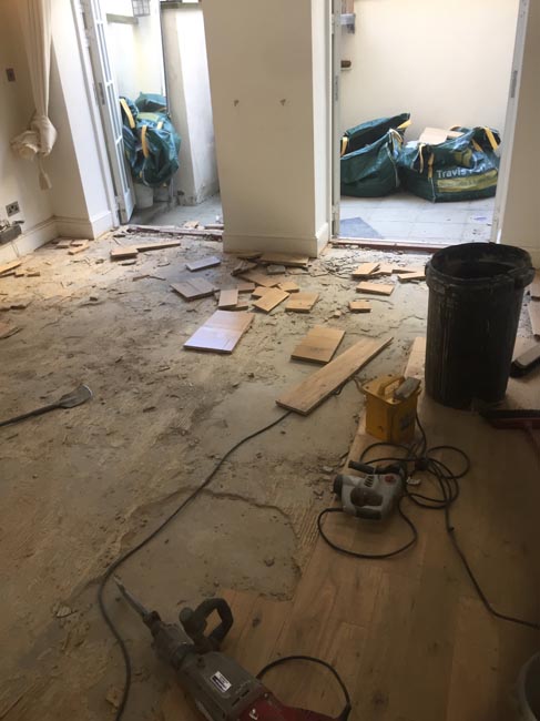 portfolio hardwood flooring walnut floor installation 08