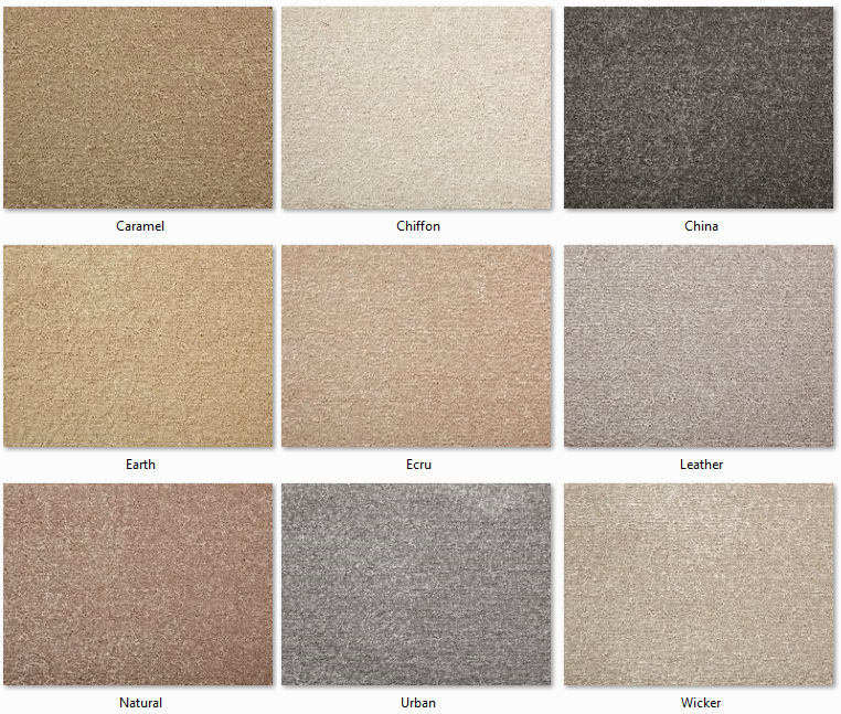 Clarendon Carpets - Easycare Anti-Stain - Allure Range