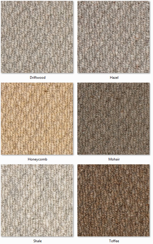 Clarendon Carpets - Wool Mix Naturals - Birkby Range