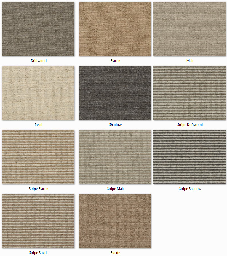 Clarendon Carpets - Wool Mix Naturals - Burnham Range