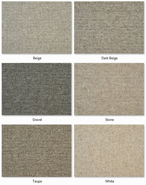 Clarendon Carpets - Wool Mix Naturals - Cambridge Range