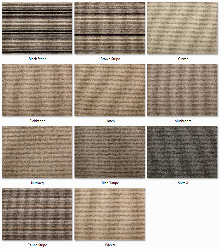 Clarendon Carpets - Wool Mix Naturals - Covent Garden Range