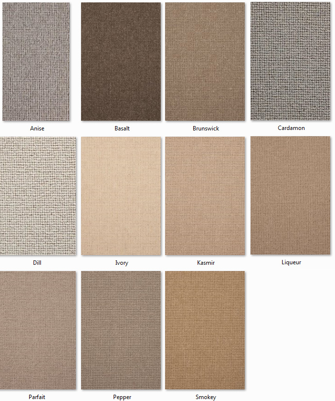 Clarendon Carpets - Wool Mix Naturals - Mayfair Range