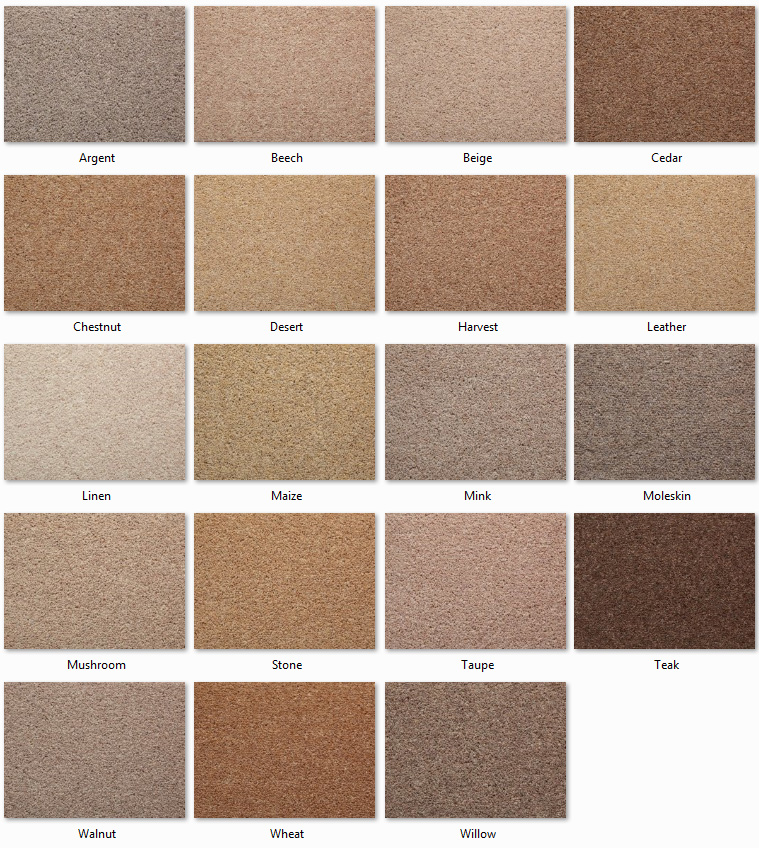 Clarendon Carpets - Wool Mix Twist Piles - Chancellor Range