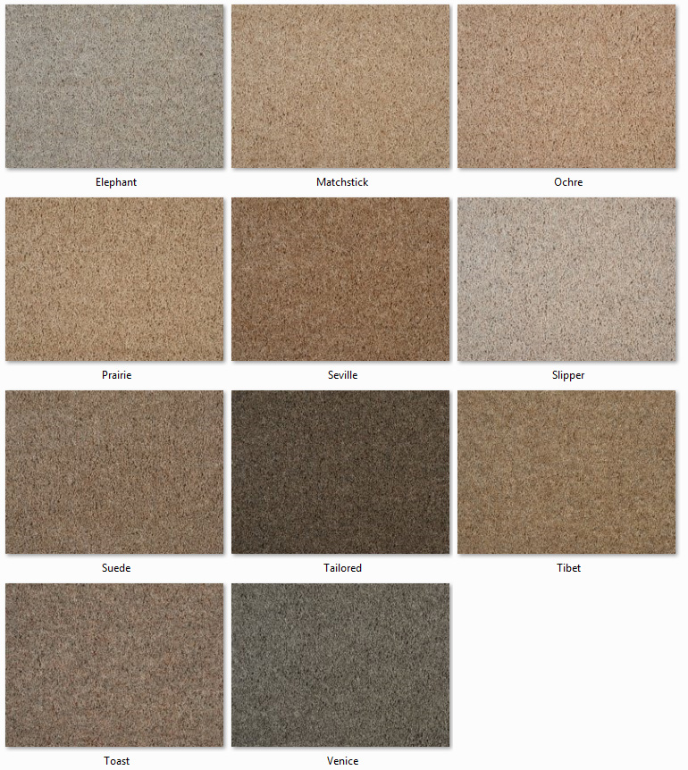Clarendon Carpets - Wool Mix Twist Piles - Clarendon Twist Range