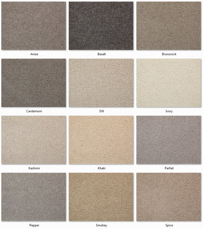 Clarendon Carpets - Wool Mix Twist Piles - Mayfair Plains Range