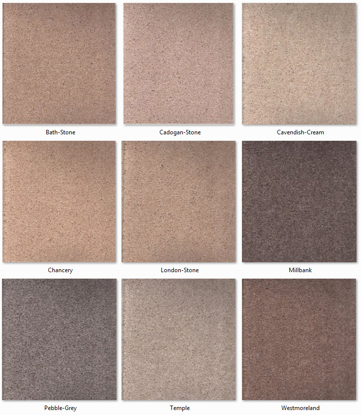 Clarendon Carpets - Wool Mix Twist Piles - Sandringham Plains Range