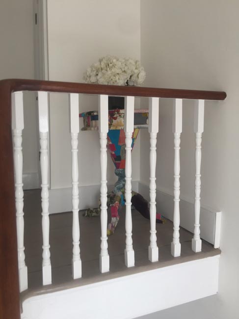 portfolio carpets dark grey stair carpet with black whipping 01