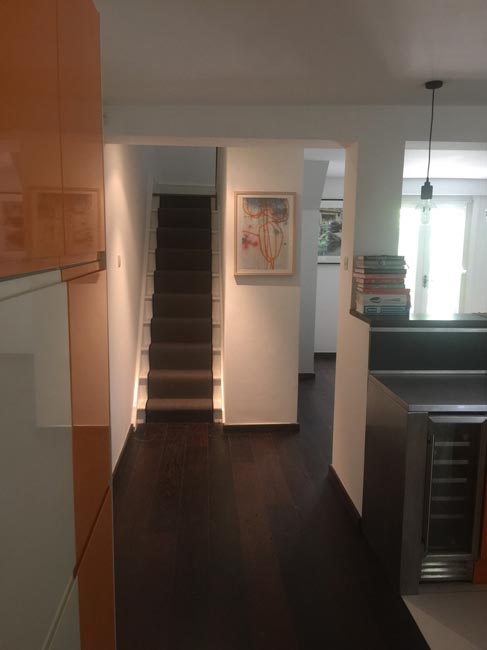 portfolio carpets dark grey stair carpet with black whipping 13