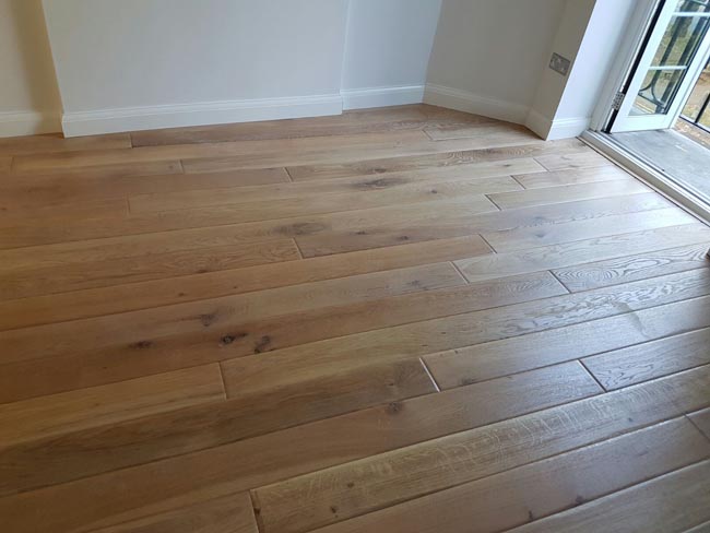 portfolio hardwood flooring mid-range oak installation 02