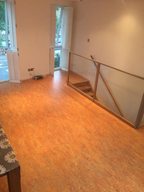 portfolio smooth floors marmoleum room 08