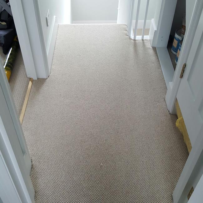 portfolio carpets  beige carpet to small hall rooms landings 01
