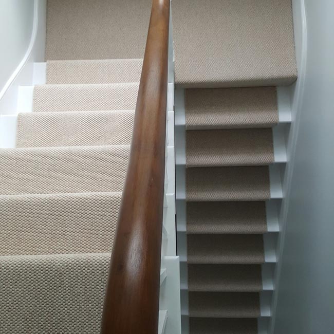 portfolio carpets brown wool stair runner 05