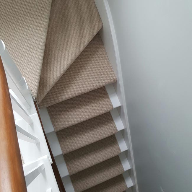 portfolio carpets brown wool stair runner 06