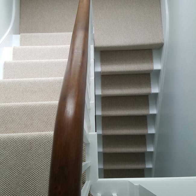 portfolio carpets brown wool stair runner 07