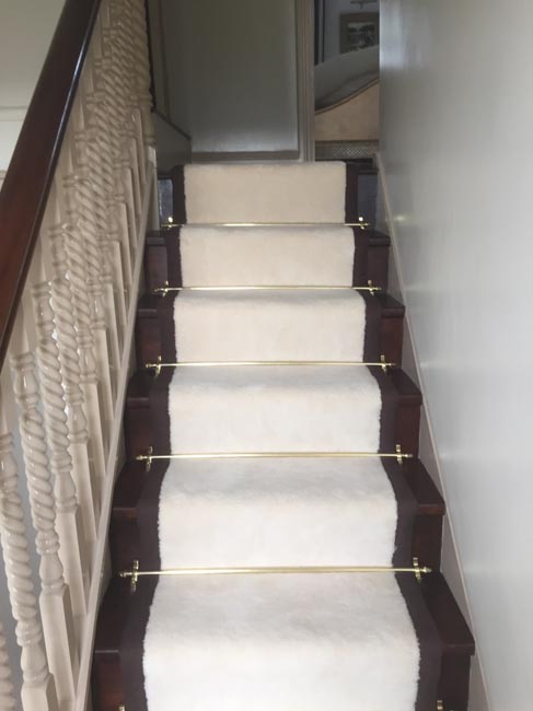 portfolio carpets white stairs black broder runner 09